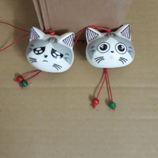 Chuông gió hình mèo Chi đáng yêu