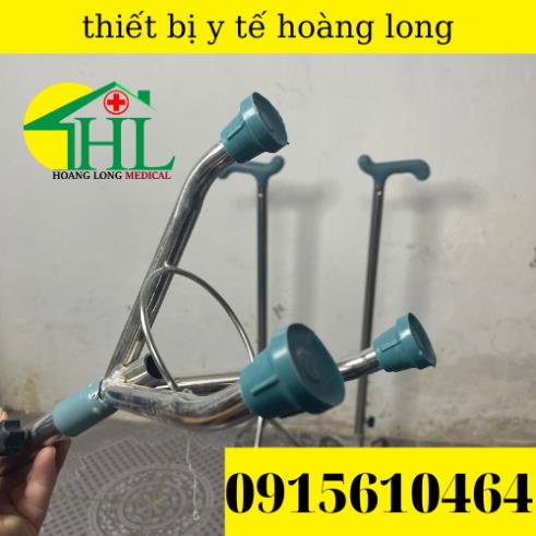 Gậy tập Đi Cho Người Già 3, 4 Chân Inox Việt Nam