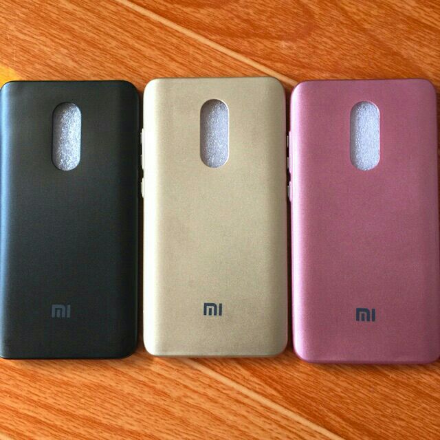 Ốp dẻo màu xiaomi redmi note 4