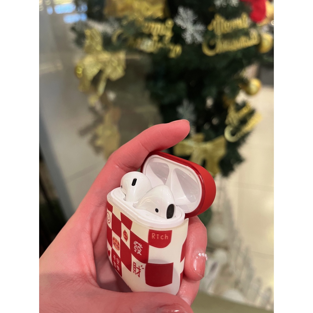 Vỏ bảo vệ hộp sạc tai nghe thích hợp cho AirPods 1/ 2/ 3 2021/ pro