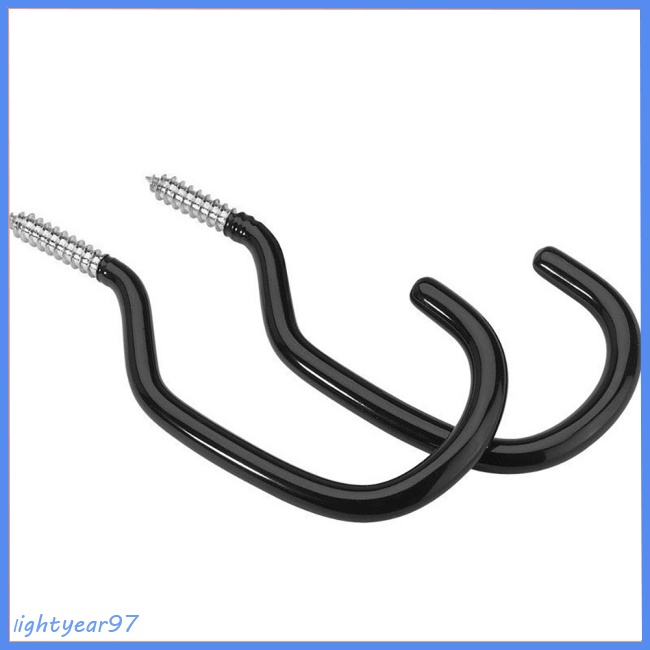 Bộ 2 Móc Treo Xe Đạp Gắn Tường Dễ Lắp Đặt Tiện Dụng