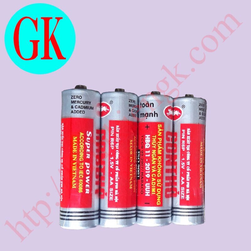 pin tiểu khô Con Thỏ AAA- 1,5V