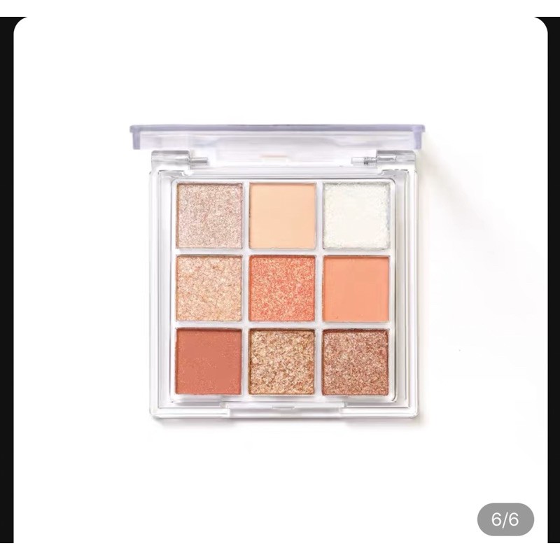 Hộp phấn mắt mini EYE PALETTE cao cấp gồm 6 gam màu chính cho các cô gái hay dự tiệc. đẹp, độc giá chỉ 150k.............