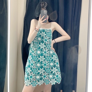 [ORDER] ĐẦM YẾM HOẠ TIẾT KIỂU BOHO LẠ MẮT