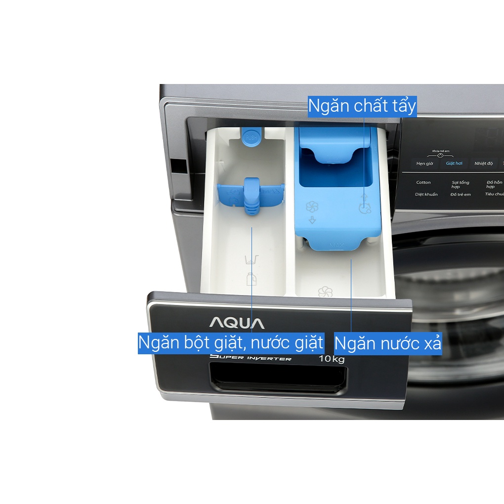 Máy giặt Aqua Inverter 10 KG AQD-A1000G S