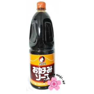 Sốt Bánh Xèo Okonomi sauces 2.1kg,sốt takoyaki,