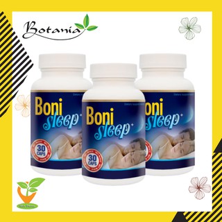 Viên Uống Ngủ Ngon Bonisleep Botania 30 Viên