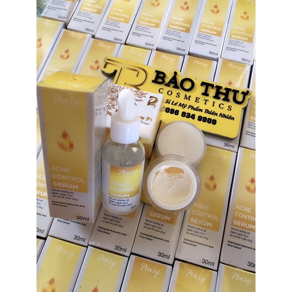 Combo P1 Ponry SERUM HA + KEM FACE P1 ( Kèm quà xịn )