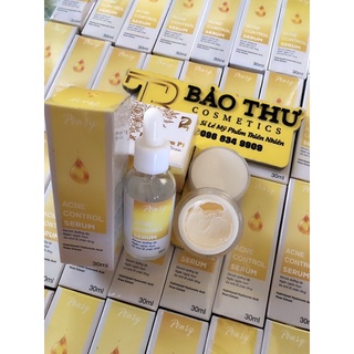 Combo P1 Ponry SERUM HA + KEM FACE P1