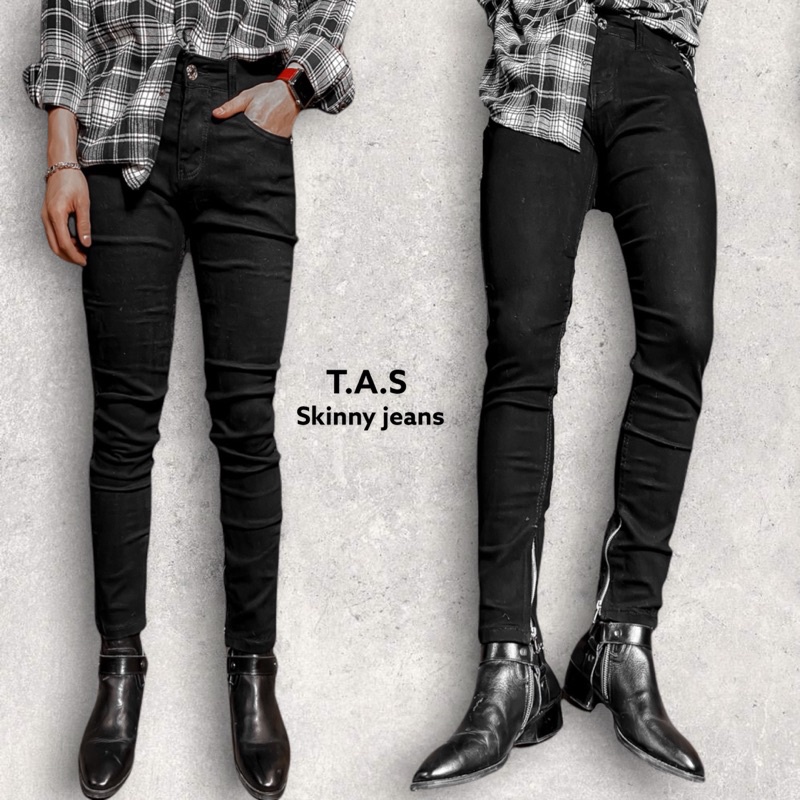 Quần skinny jeans nam / Quần biker nam 2021