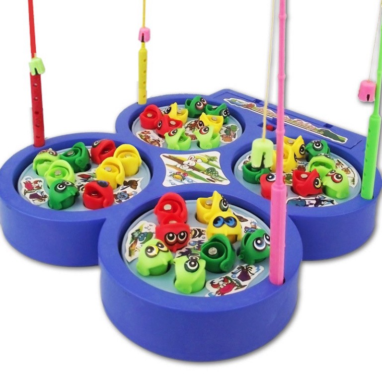 Sale Sốc Bộ Đồ Chơi Câu Cá 4 Hồ Cho Bé Thoả Sức Vui Chơi, Đồ Chơi Trẻ Em