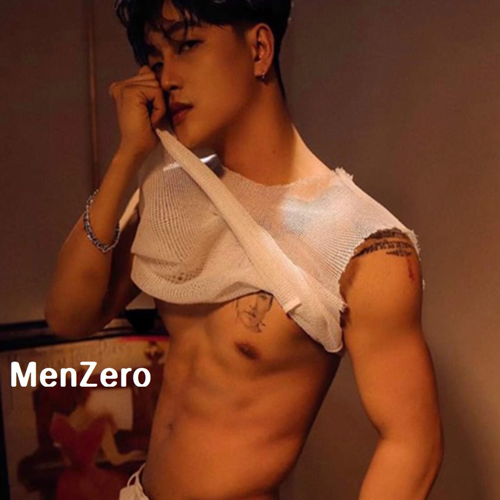 ÁO THUN NAM LƯỚI SEXY NAM TÍNH - MENZERO