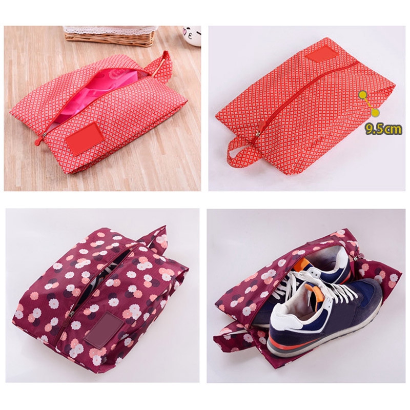 Túi đựng giày khi đi du lịch chống thấm nước tiện dụng