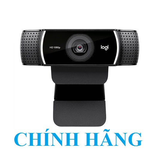 Webcam Logitech C922 chính hãng