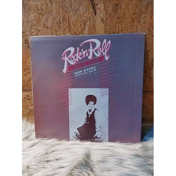 Đĩa than vinyl nhạc Rock & Roll