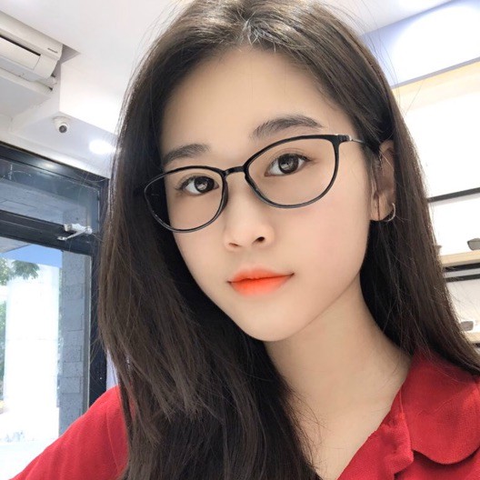 Gọng kính mắt mèo cao cấp , thời trang gọng mảnh nhỏ chất liệu Ultem 2209 | BigBuy360 - bigbuy360.vn