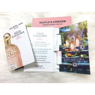 nước hoa guerlain aqua allegoria