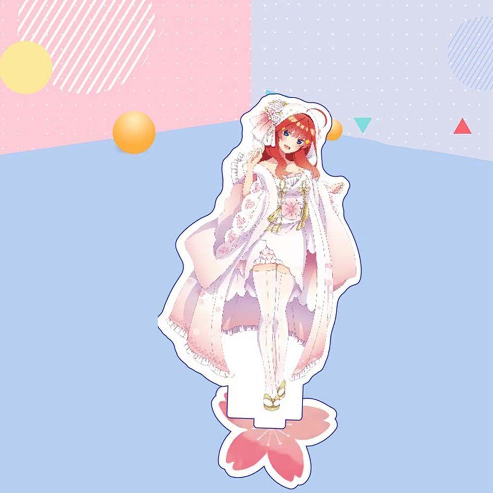 Mô hình để bàn nhân vật Nakano Miku Anime The Quintessential Quintuplets Yotsuba Itsuki trang trí bàn