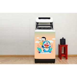 Decal dán máy giặt - Doremon 07