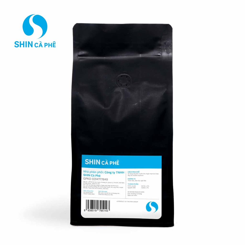 Cà phê Nguyên chất Pha máy SHIN Cà Phê - Espresso E1 | BigBuy360 - bigbuy360.vn