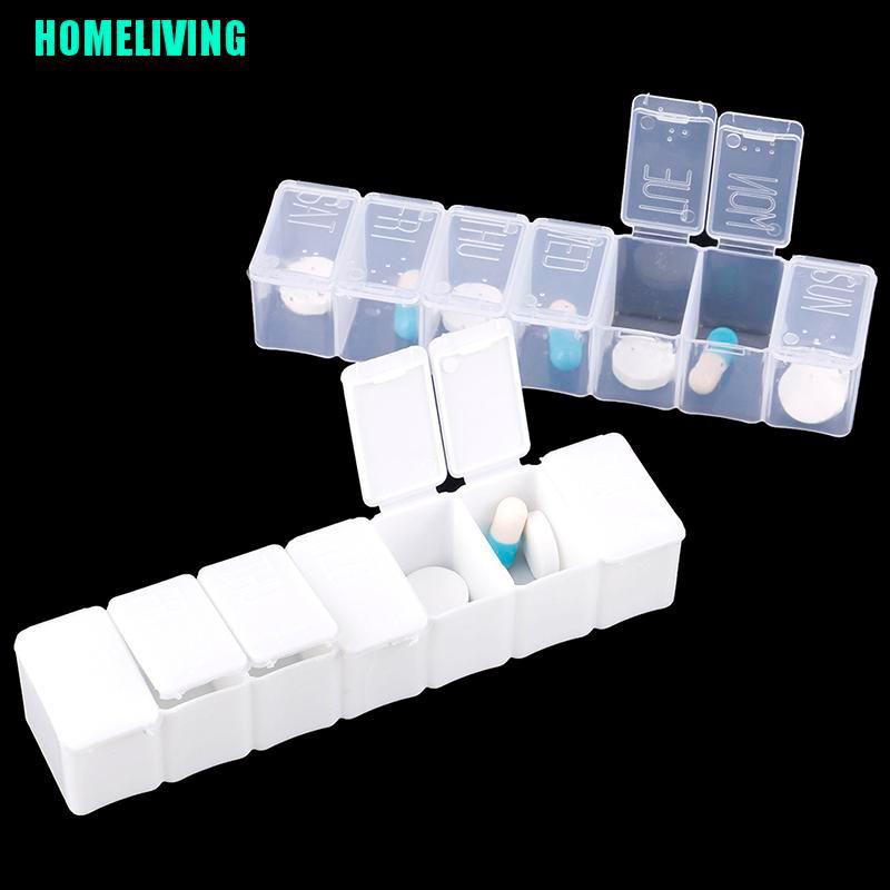 Hộp Đựng Thuốc Theo Tuần Tiện Dụng Khi Đi Du Lịch