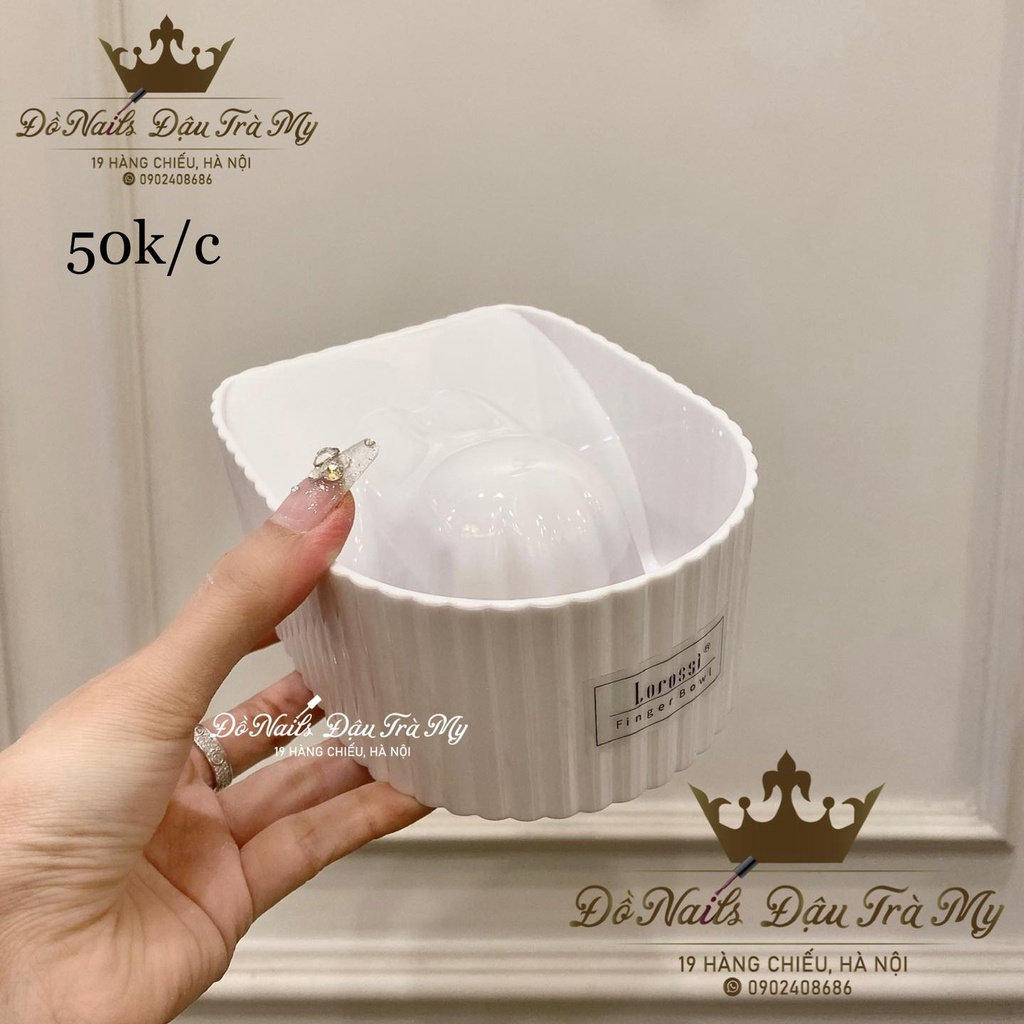 Phụ kiện nail - Bát ngâm tay