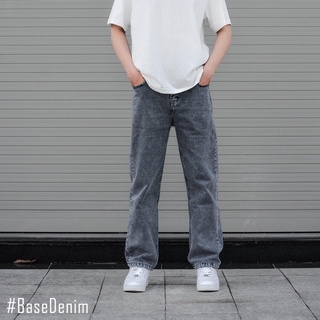 Quần JEANS SUÔNG BASIC