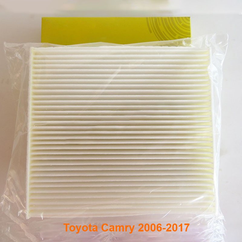 Lọc gió điều hòa AC108-3 dành cho Toyota Camry 2006, 2007, 2008, 2009, 2010, 2011, 2012, 2013, 2014, 2015, 2016, 2017