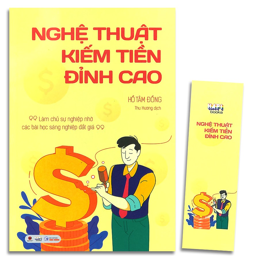 Sách - Nghệ Thuật Kiếm Tiền Đỉnh Cao (Kèm Bookmark)