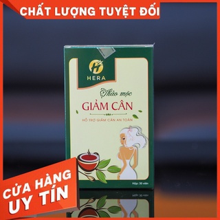 Trà thảo mộc giảm cân HERA Plus – Trà thảo mộc hỗ trợ giảm cân, kiểm soát cân nặng