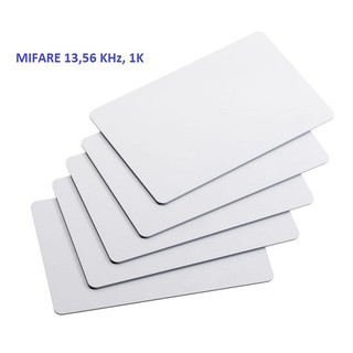 Phôi thẻ Mifare 1K trắng - Hộp 100 thẻ