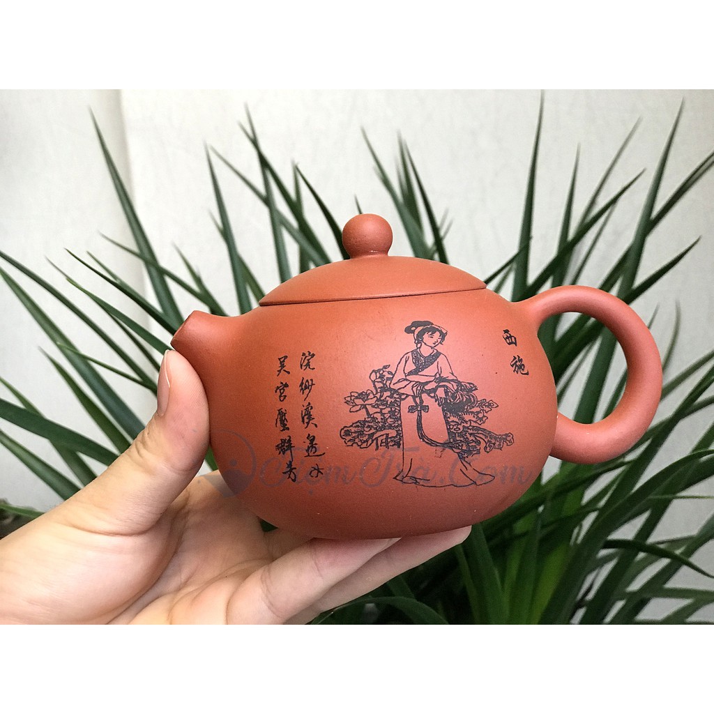 Ấm tử sa Tây Thi chính gốc Nghi Hưng 300ml