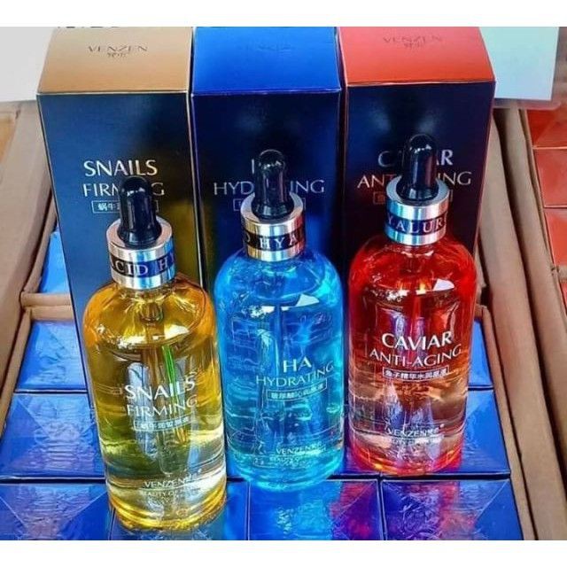 Serum HA HYDRATING THU NHỎ LỖ CHÂN LÔNG CẤP ẨM Venzen 100ML