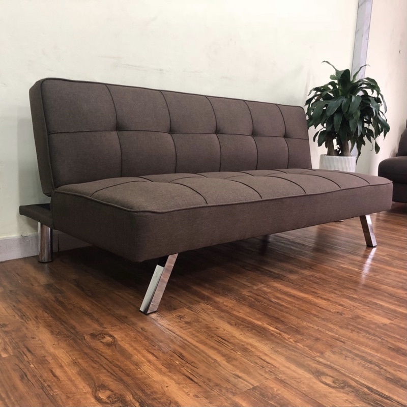 ghế sofa giường nằm gấp gọn cao cấp chính hãng SERITA giá rẻ chất vải mịn êm ái chân ghế inox chịu lực tốt Trường Mai | BigBuy360 - bigbuy360.vn