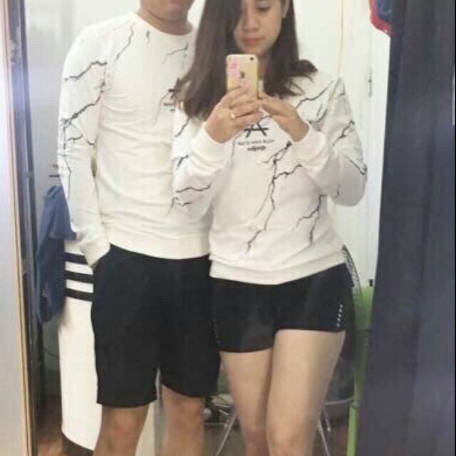 Áo tay dài cặp đôi thời trang SN074 ATD040
