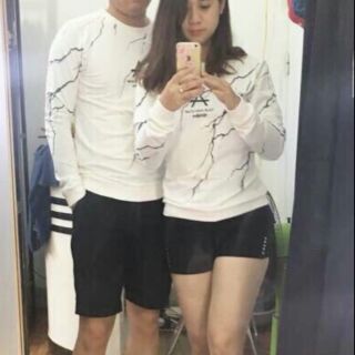Áo tay dài cặp đôi thời trang sn074 atd040