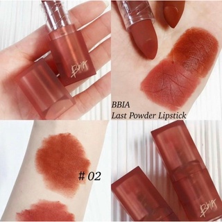 Son Thỏi BBia Last Powder Lipstick