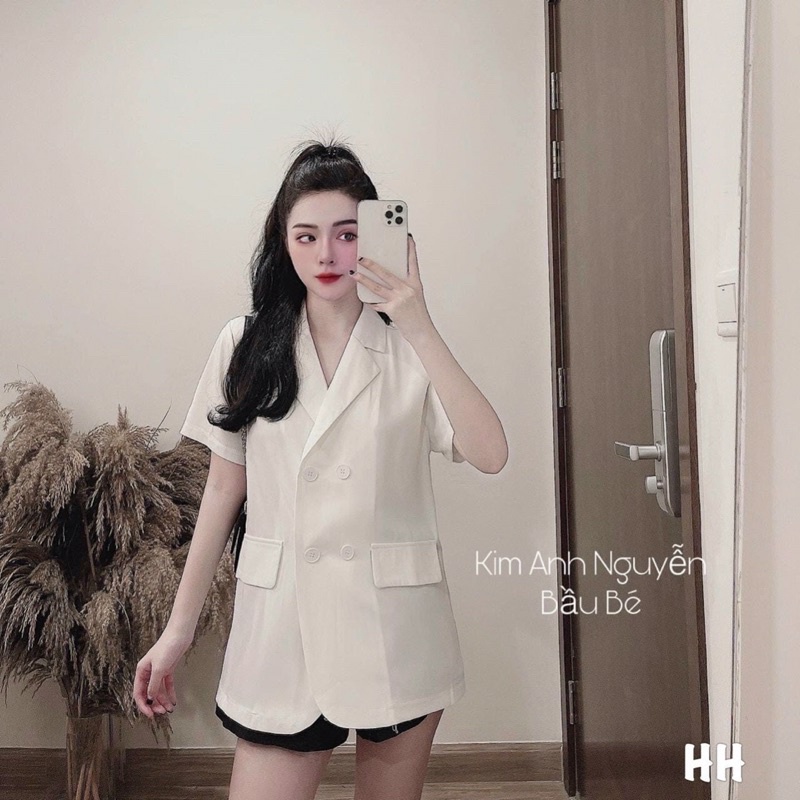 [ kèm ảnh thật] Áo Vest Tay Ngắn 5 Màu Dễ Phối Đồ | BigBuy360 - bigbuy360.vn