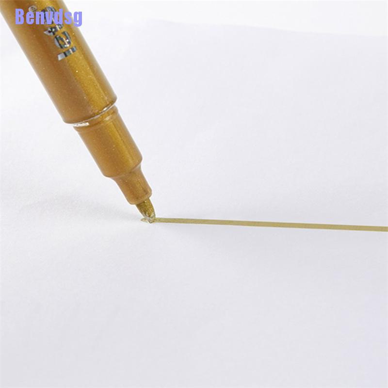 Bút Màu Sắc Ánh Kim Dùng Trang Trí Ảnh