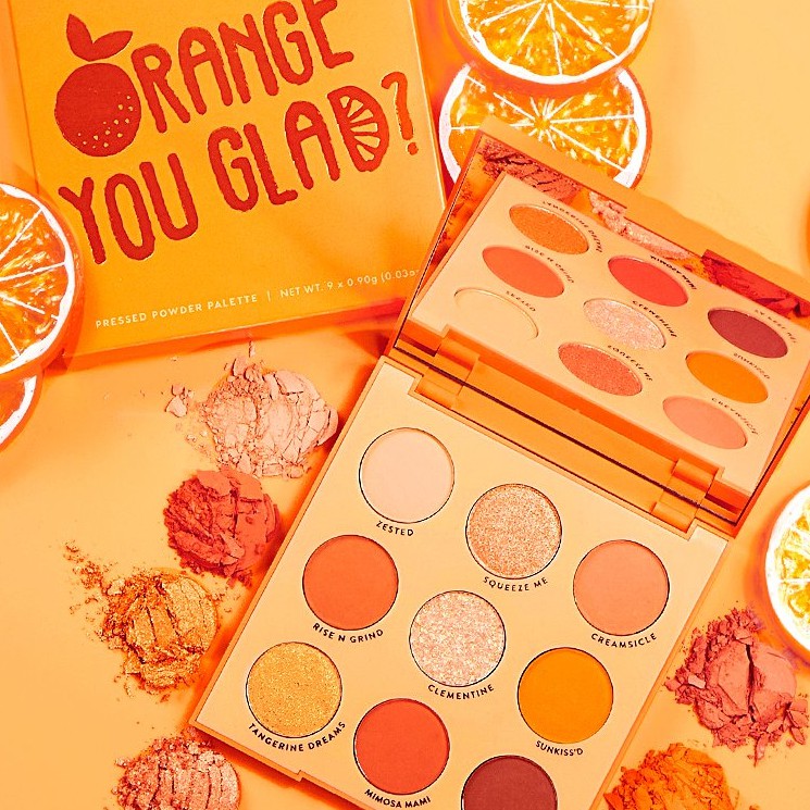 COLOURPOP - Bảng phấn mắt Orange You Glad