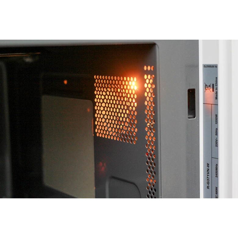 - LÒ VI SÓNG SHARP R-G371VN-W - 23 LÍT - CÓ NƯỚNG - CHÍNH HÃNG