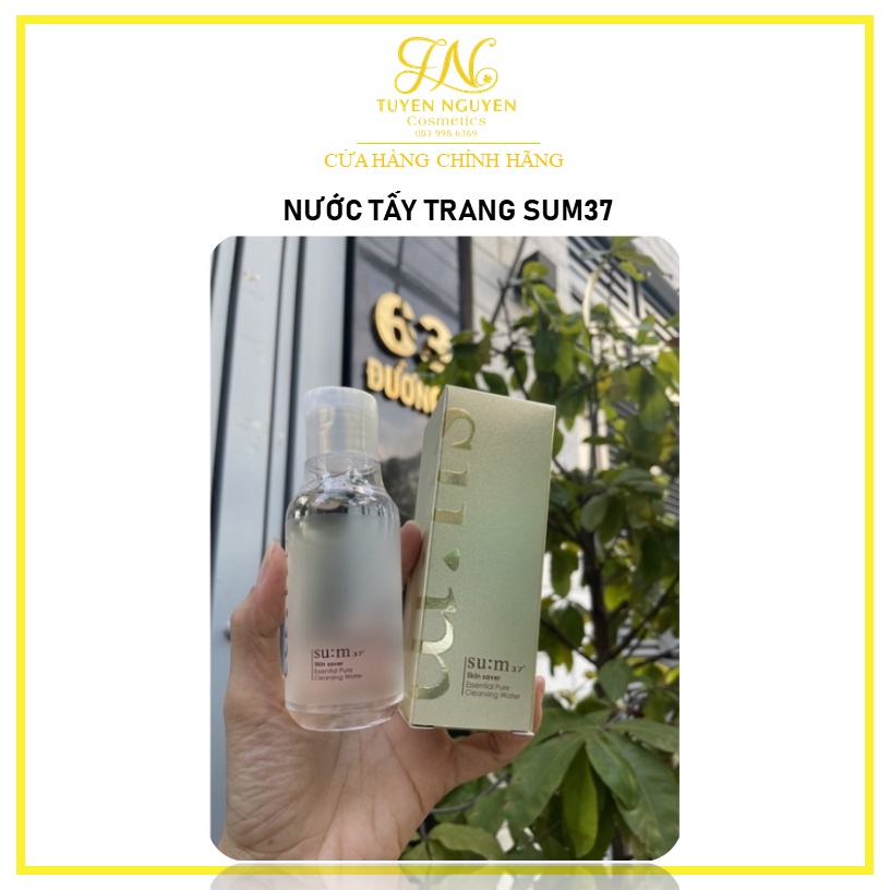 Nước tẩy trang sum 37 mini 100ml