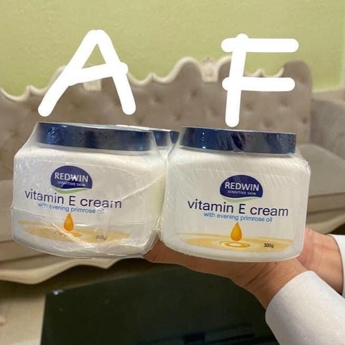 ✅[Date 2024] Kem Dưỡng Ẩm Redwin Vitamin E Cream Úc 300g