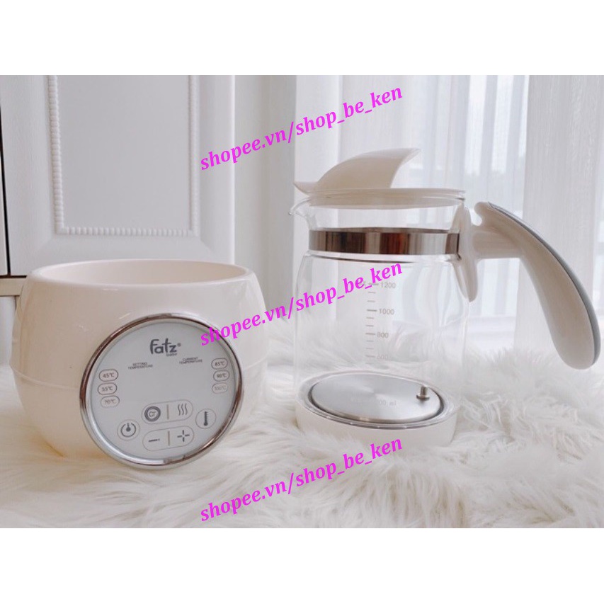 Máy đun và hâm nước pha sữa điện tử 1200ml Fatzbaby Quick 1 - Fatz FB3505SL