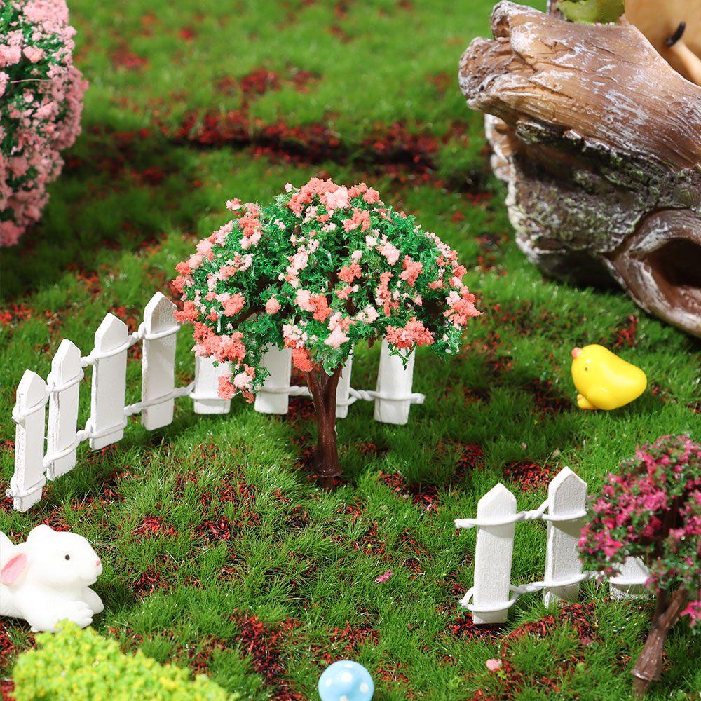 LAKAMIER Set 28 Cây Giả Trang Trí Mô Phỏng Như Thật