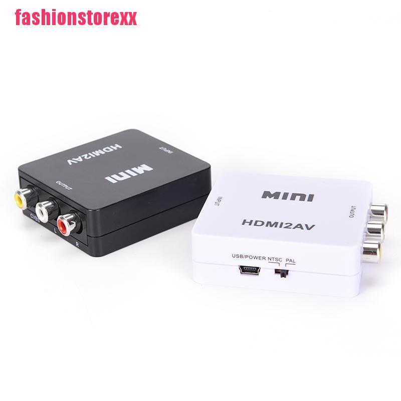 FA HDMI To RCA AV/CVBS Adapter HD 1080P Mini HDMI2AV Video Converter | BigBuy360 - bigbuy360.vn