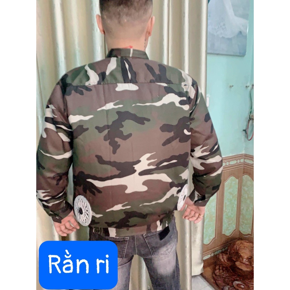 ÁO ĐIỀU HÒA - MẪU RỜI KHÔNG KÈM QUẠT ĐIỀU HÒA