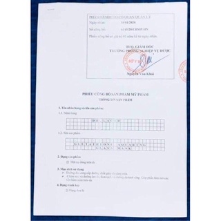 MẶT NẠ THỦY TINH DR.LACIR ( Hộp 6 miếng )