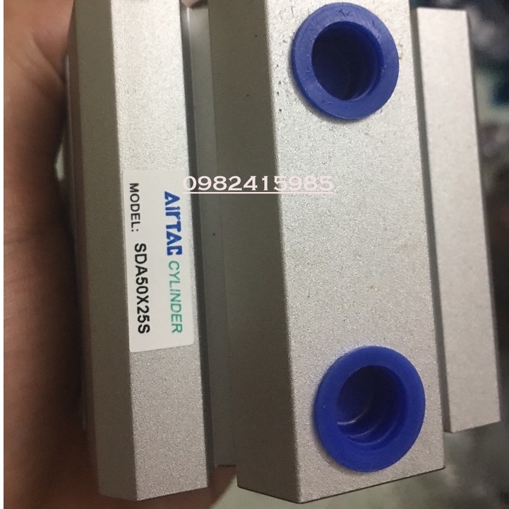 Xylanh Compact SDA50-/10/15/20/30/35/40/50-75/100