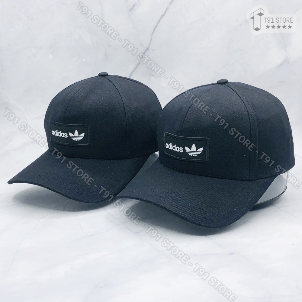 Mũ lưỡi trai thể thao chất liệu kaki - Nón kết cho nam nữ có logo nổi bật - Phong cách thời trang,cá tính